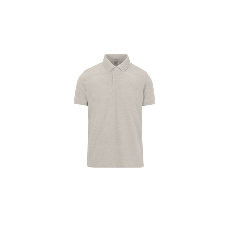 MY POLO 210, heather grey fog, XL