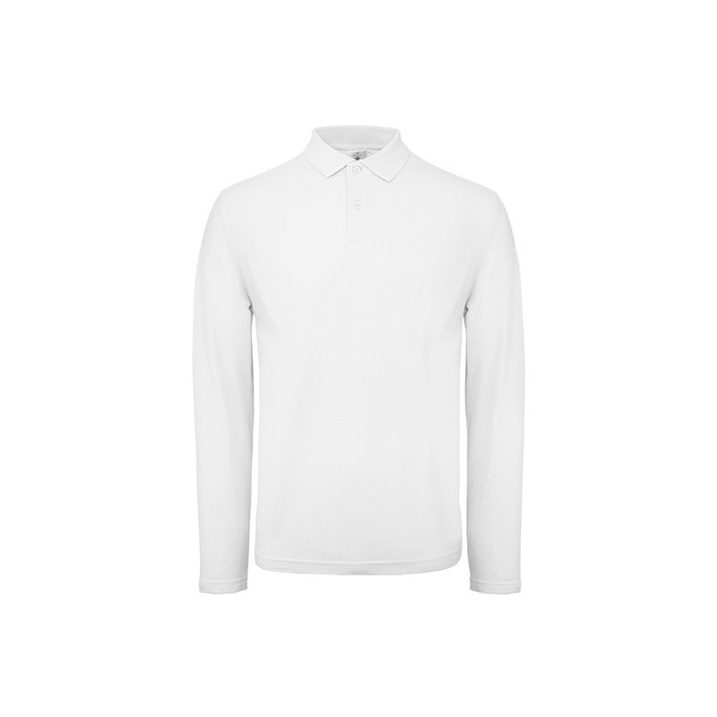 Long Sleeve Polo ID.001 / Unisex