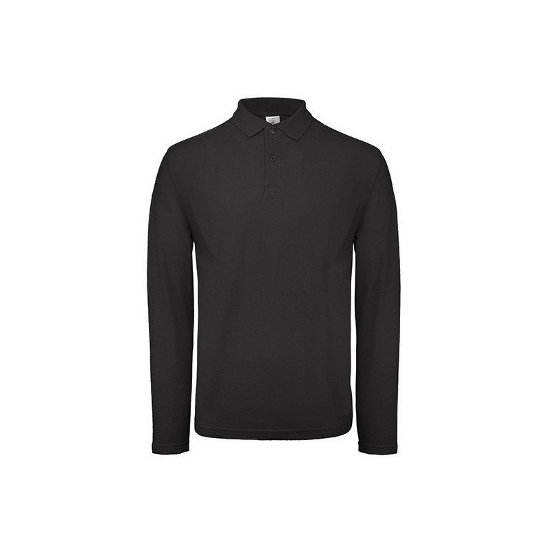 Long Sleeve Polo ID.001 / Unisex
