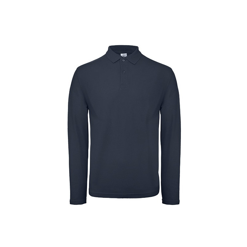 Long Sleeve Polo ID.001 / Unisex