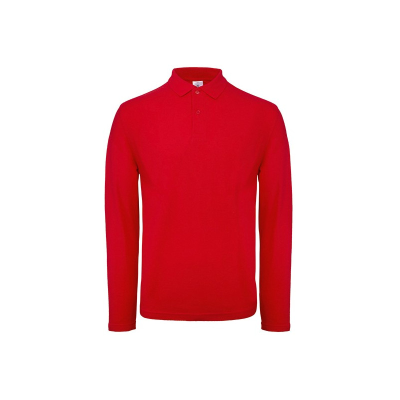 Long Sleeve Polo ID.001 / Unisex