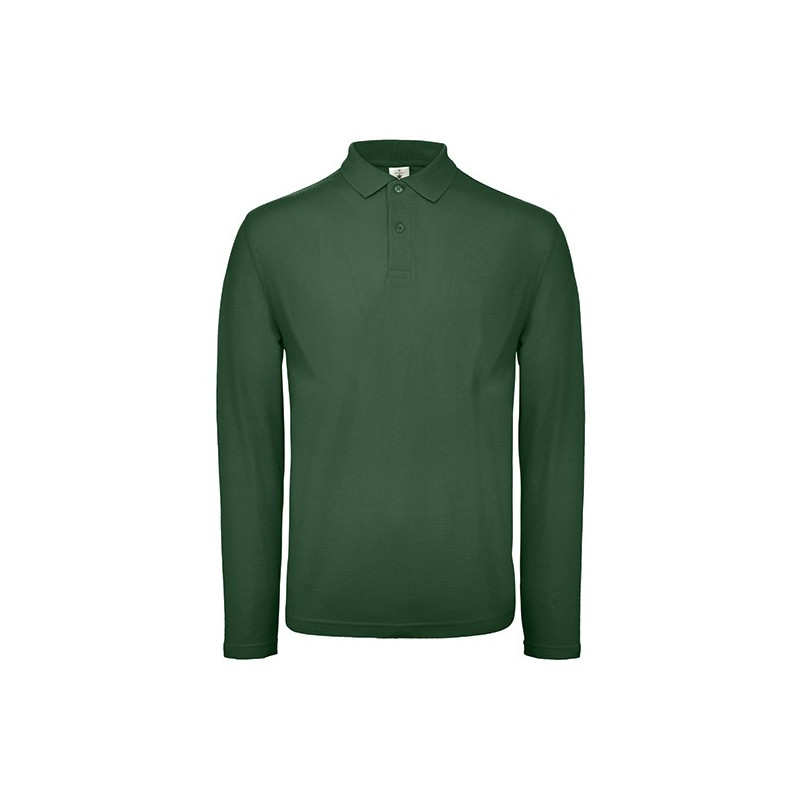 Long Sleeve Polo ID.001 / Unisex