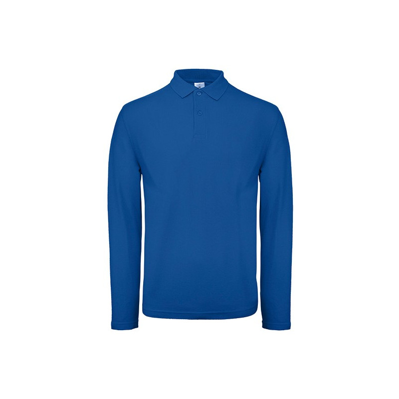 Long Sleeve Polo ID.001 / Unisex