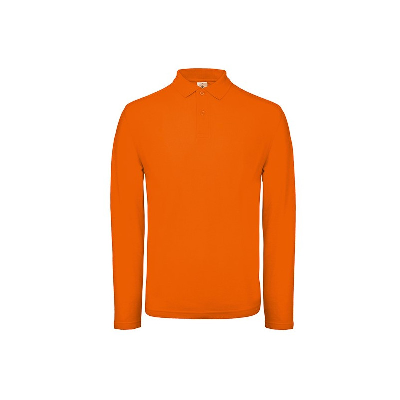 Long Sleeve Polo ID.001 / Unisex