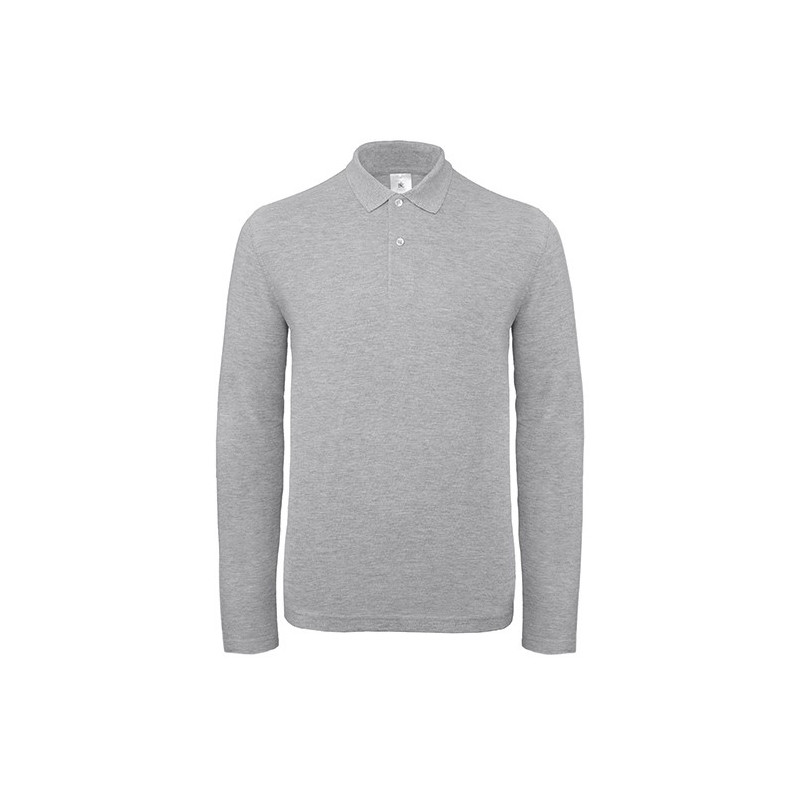 Long Sleeve Polo ID.001 / Unisex