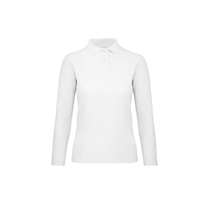 Long Sleeve Polo ID.001 / Women