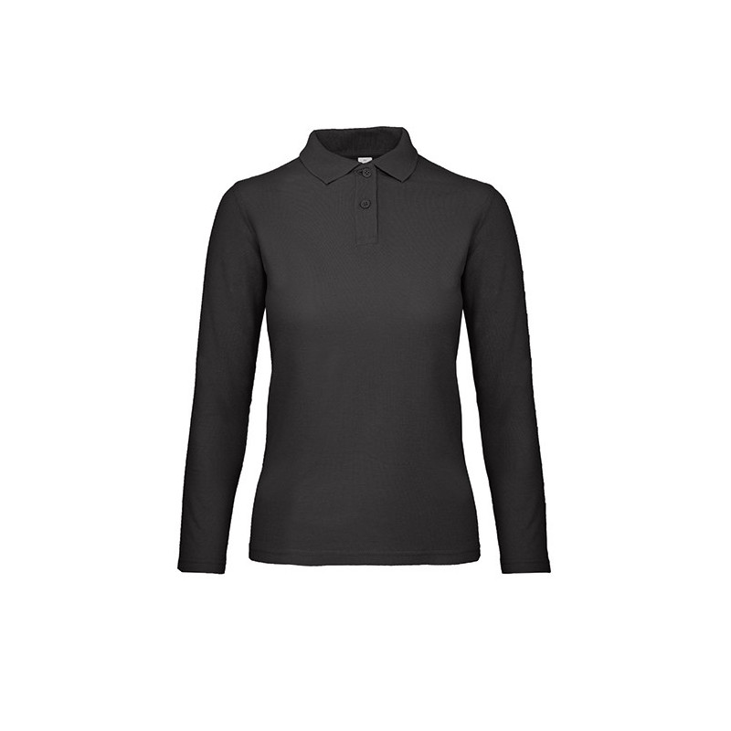Long Sleeve Polo ID.001 / Women