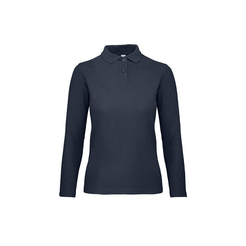 Long Sleeve Polo ID.001 / Women