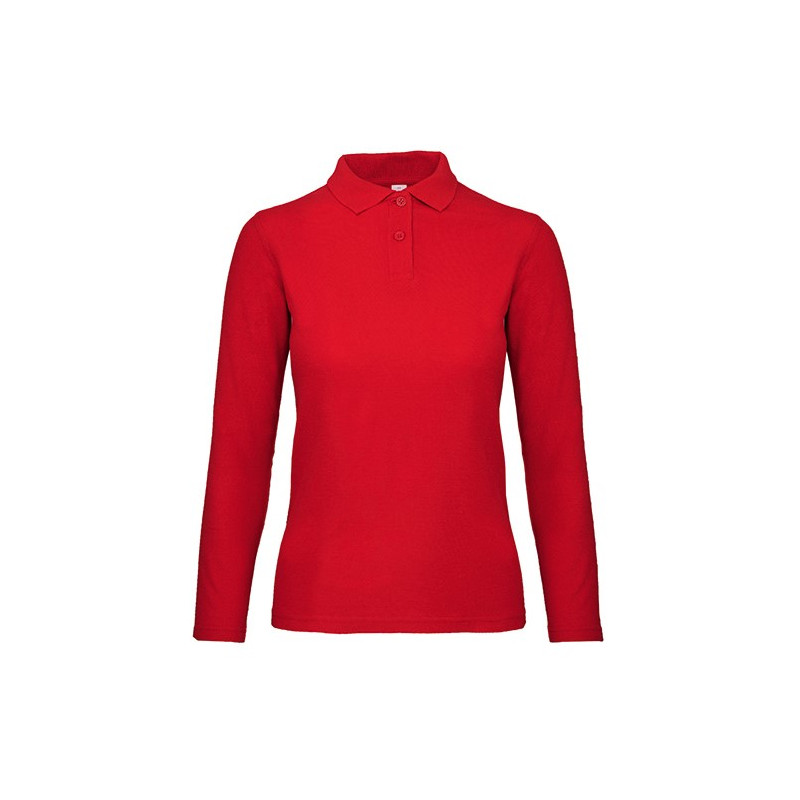 Long Sleeve Polo ID.001 / Women
