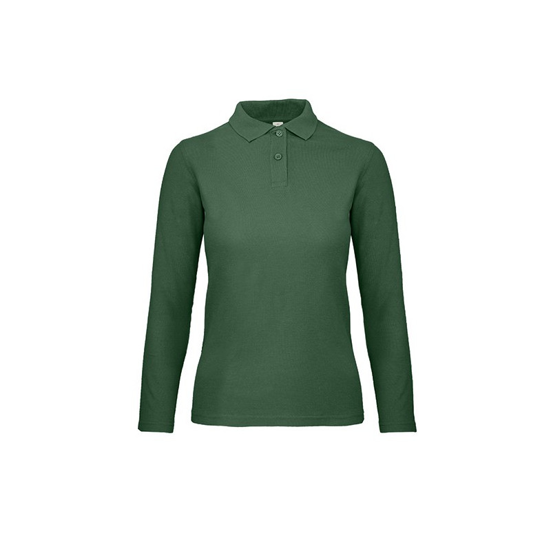 Long Sleeve Polo ID.001 / Women
