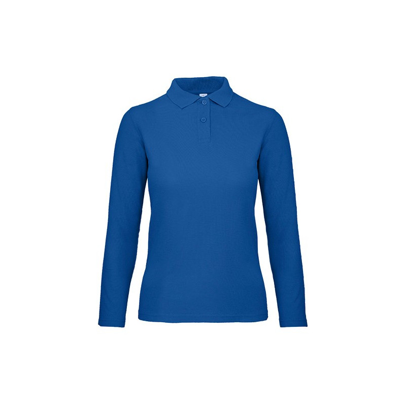 Long Sleeve Polo ID.001 / Women