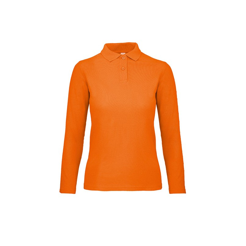 Long Sleeve Polo ID.001 / Women