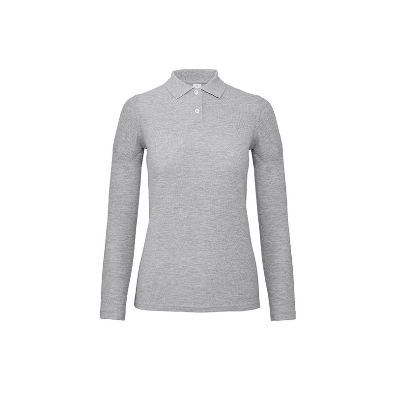Long Sleeve Polo ID.001 / Women