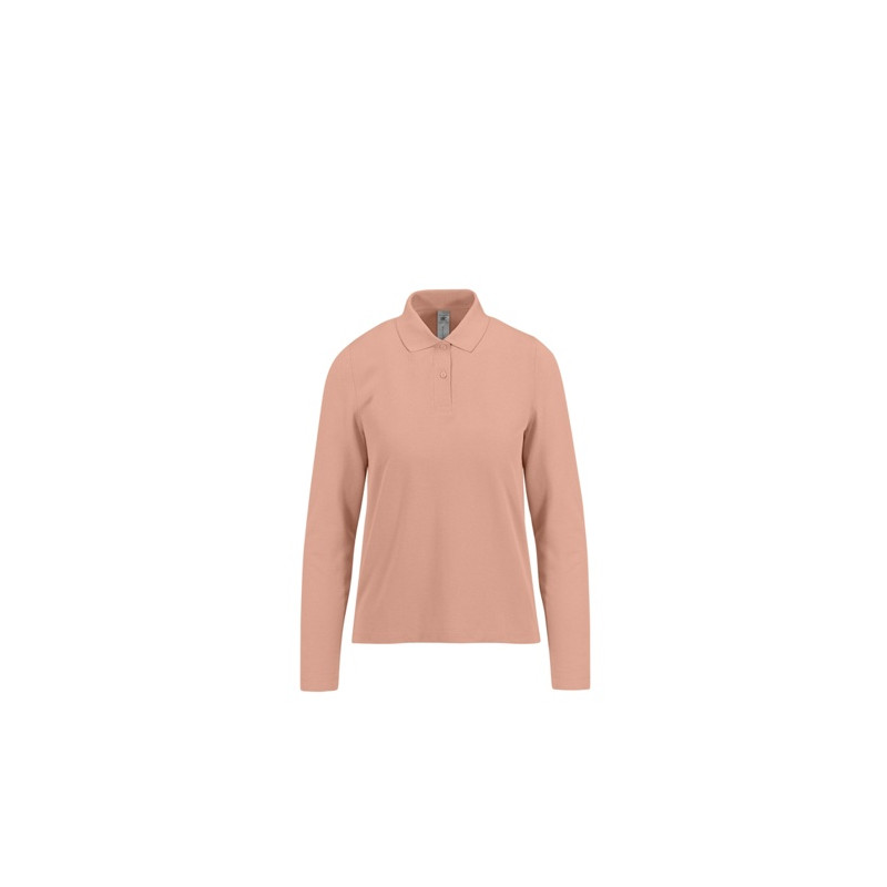 MY POLO 210 LSL /dámske, nude, L