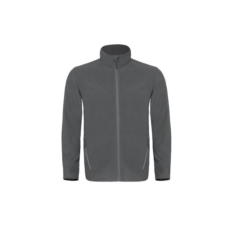 Fleece Coolstar / pánske, steel sivá