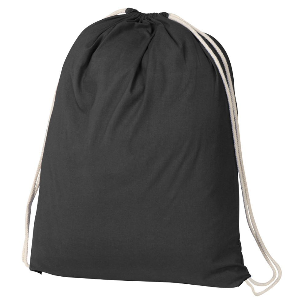 Bavlnené vrecúško (140 g/m2), čierna