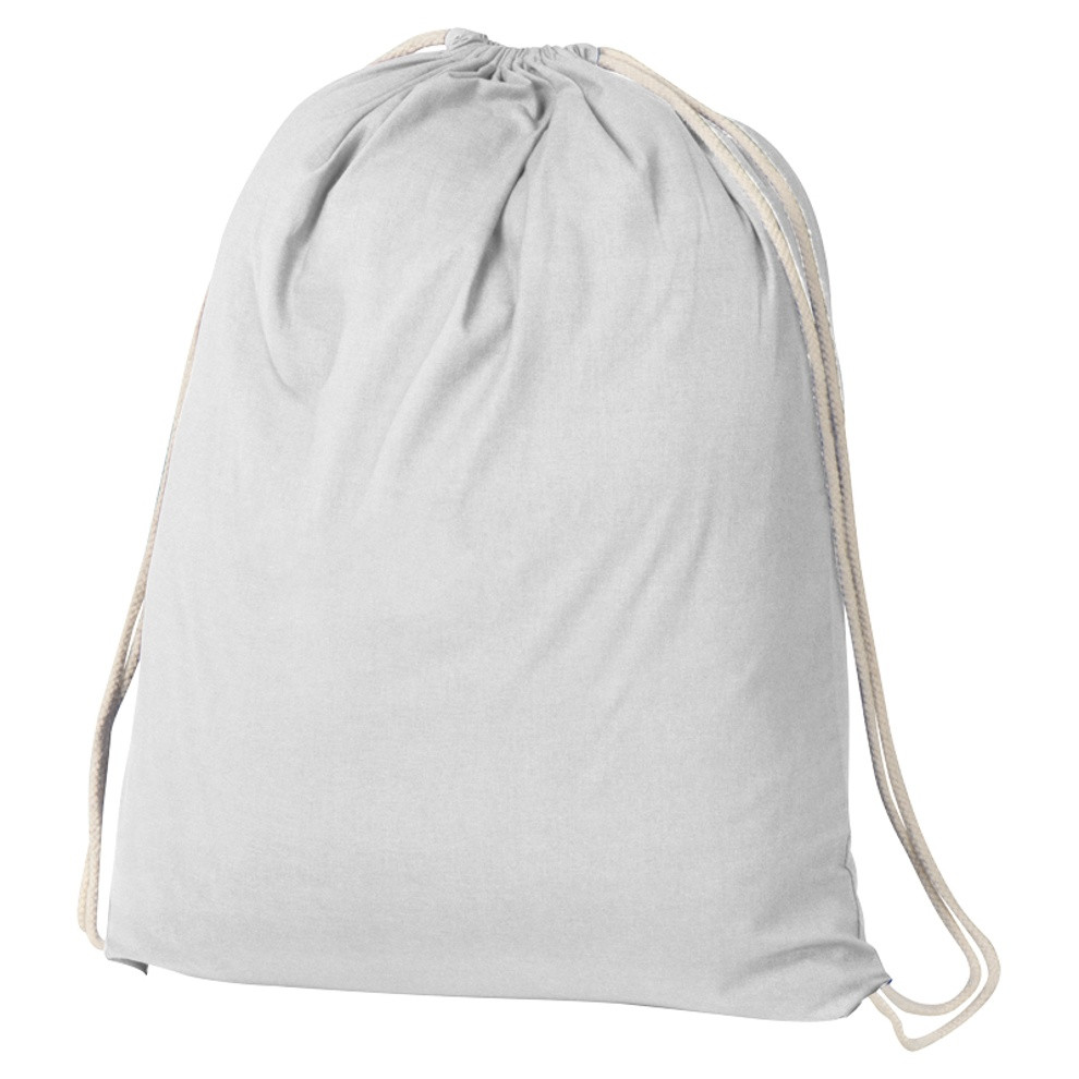 Bavlnené vrecúško (140 g/m2), biela