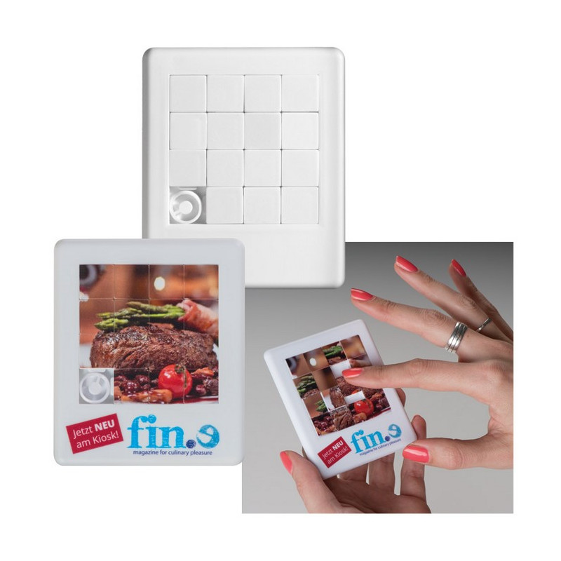 Plastové puzzle (bez potlače)