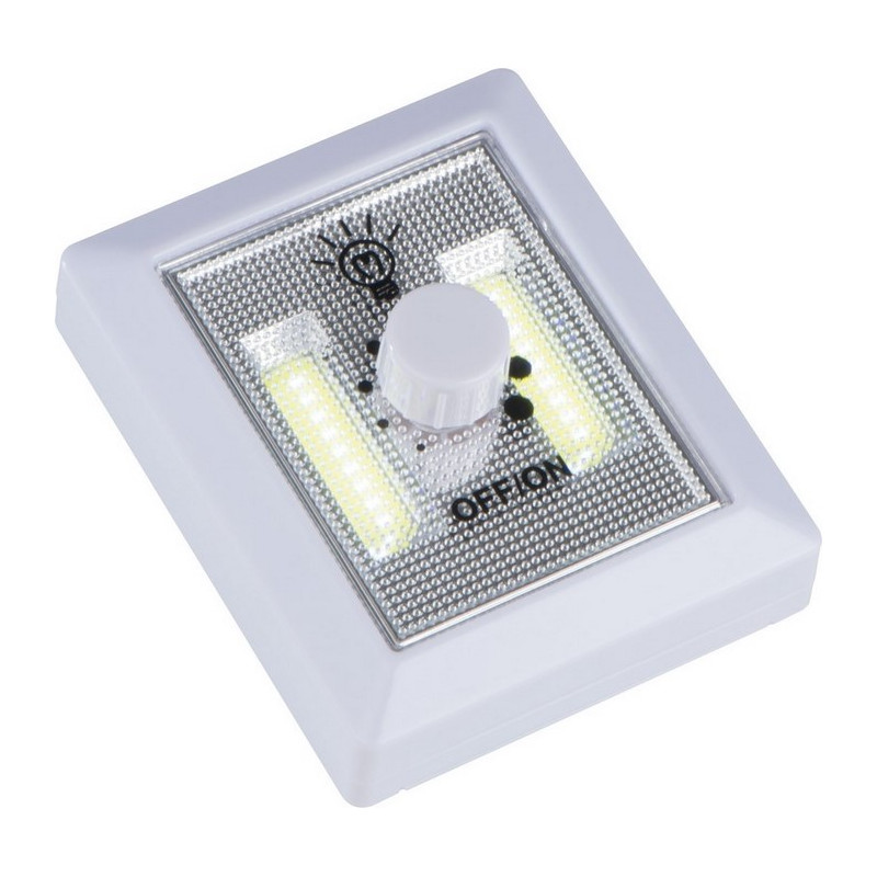 COB LED svietidlo s reguláciou intenzity osvetlenia