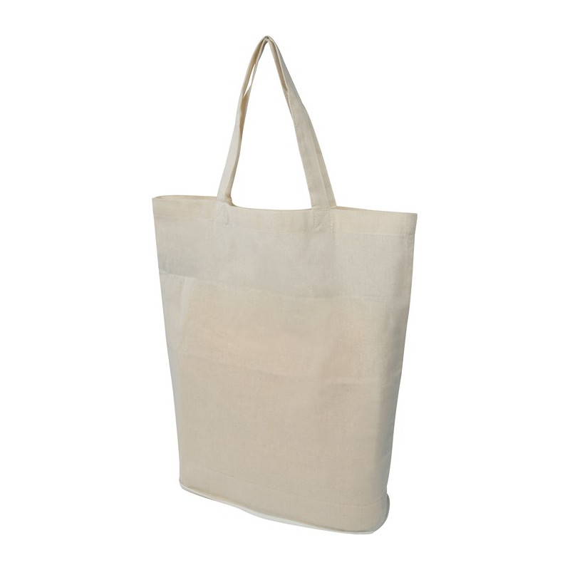 Bavlnená skladacia taška (140 g/m2)