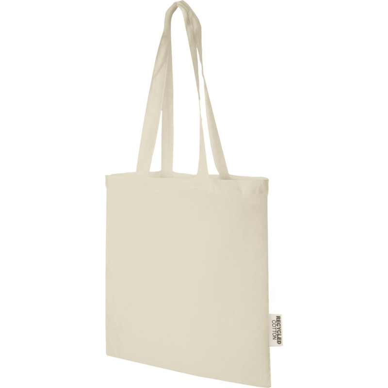 Recyklovaná taška MADRAS 140 g/m2, prírodná