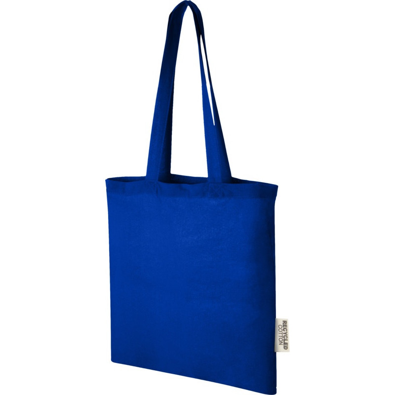 Recyklovaná taška MADRAS 140 g/m2, kráľovská modrá