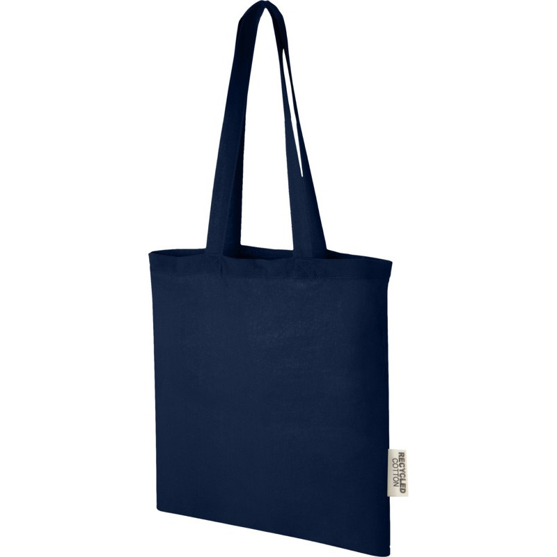 Recyklovaná taška MADRAS 140 g/m2, tmavomodrá