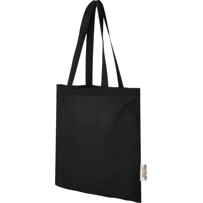 Recyklovaná taška MADRAS 140 g/m2, čierna
