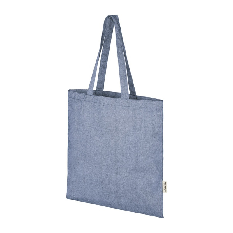 Taška Pheebs z recyklovanej bavlny (150 g/m2)
