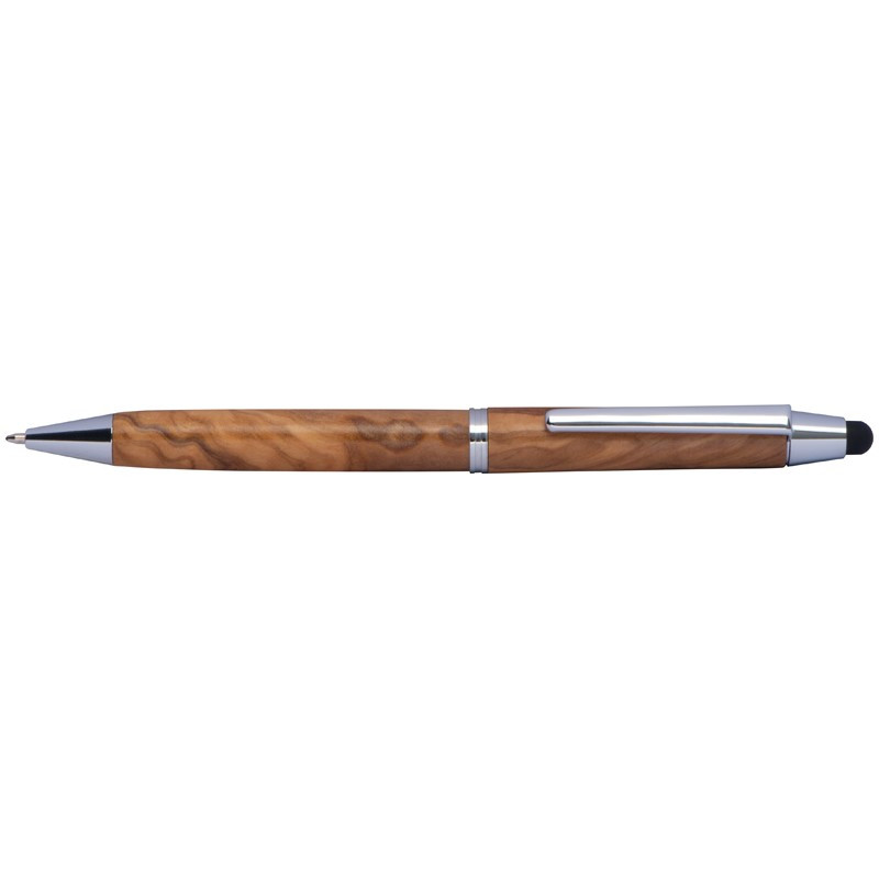 Glôčkové pero a stylus (modrá náplň)