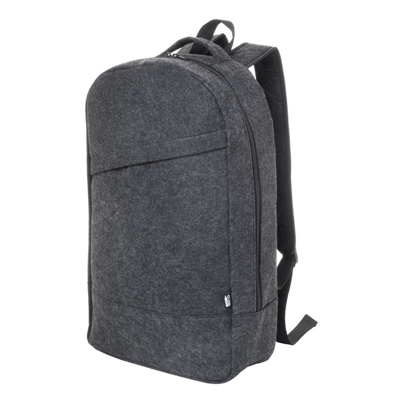 RPET plstený batoh na notebook