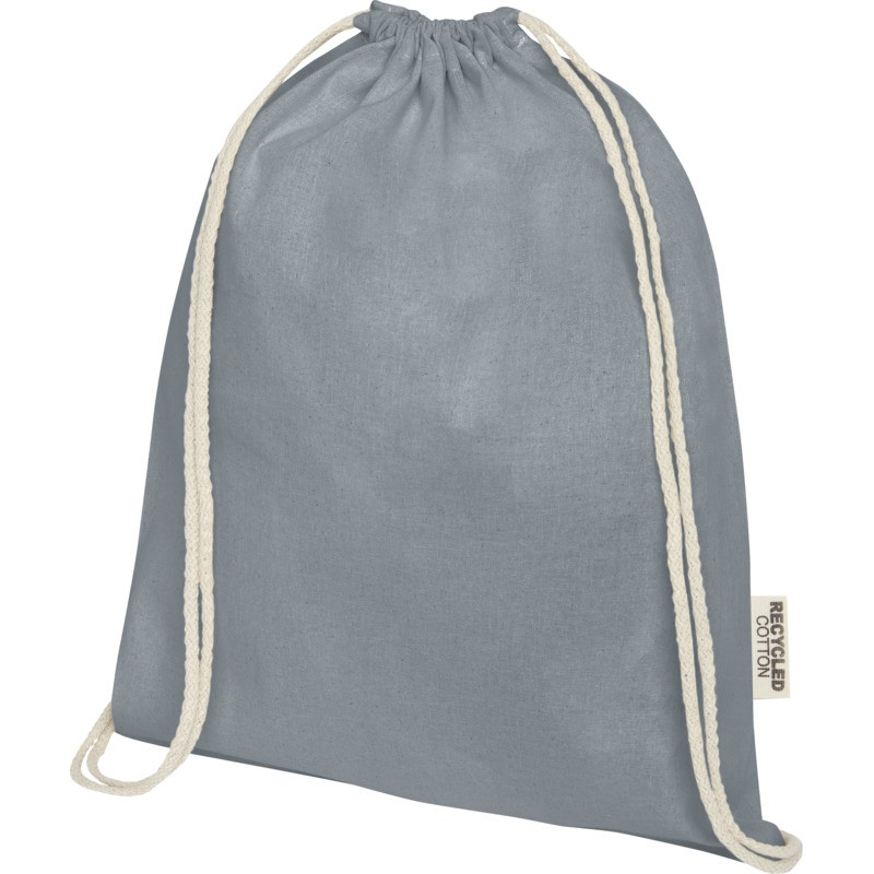 Vrecúško z GRS recyklovanej bavlny (140 g/m2)
