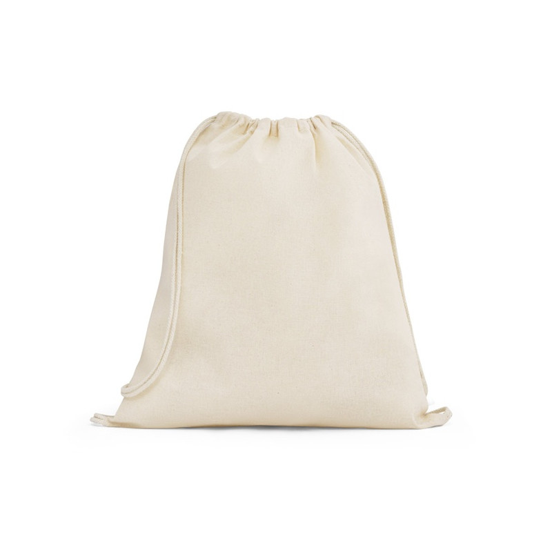 Bavlnené vrecúško (140 g/m2), light prírodná
