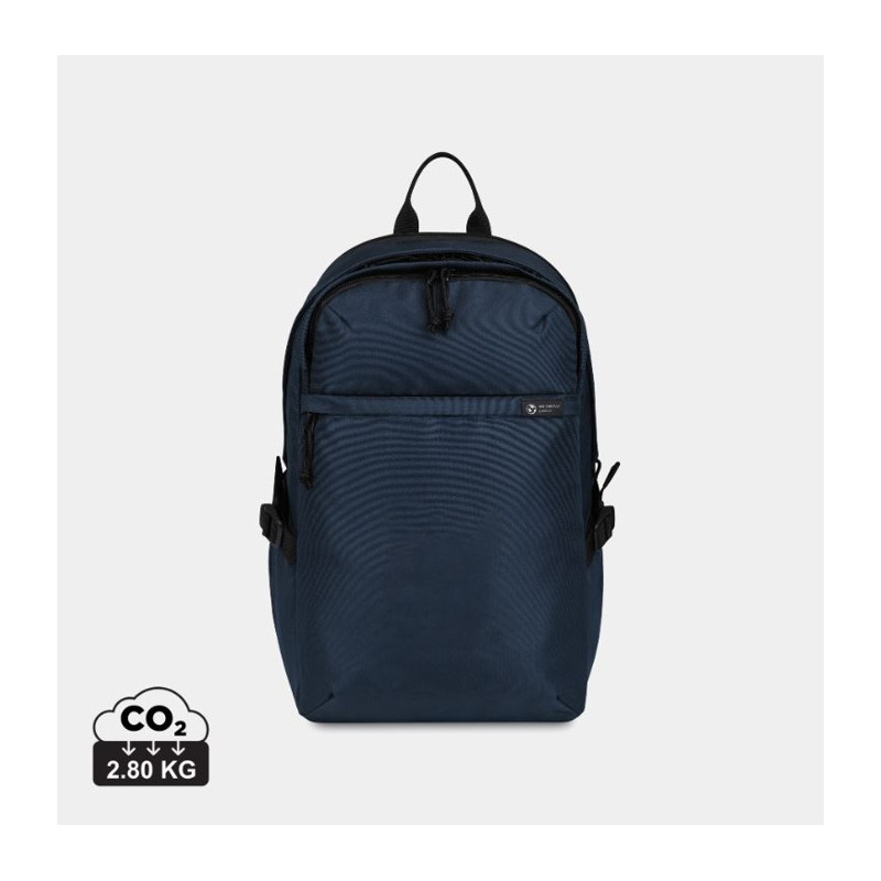 Batoh na 15" notebook Renew z rPET AWARE™, tmavomodrá