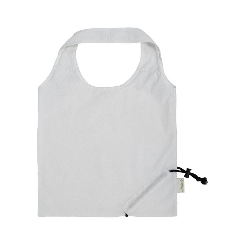 Skládací taška z recyklovanej bavlny (140 g/m2)