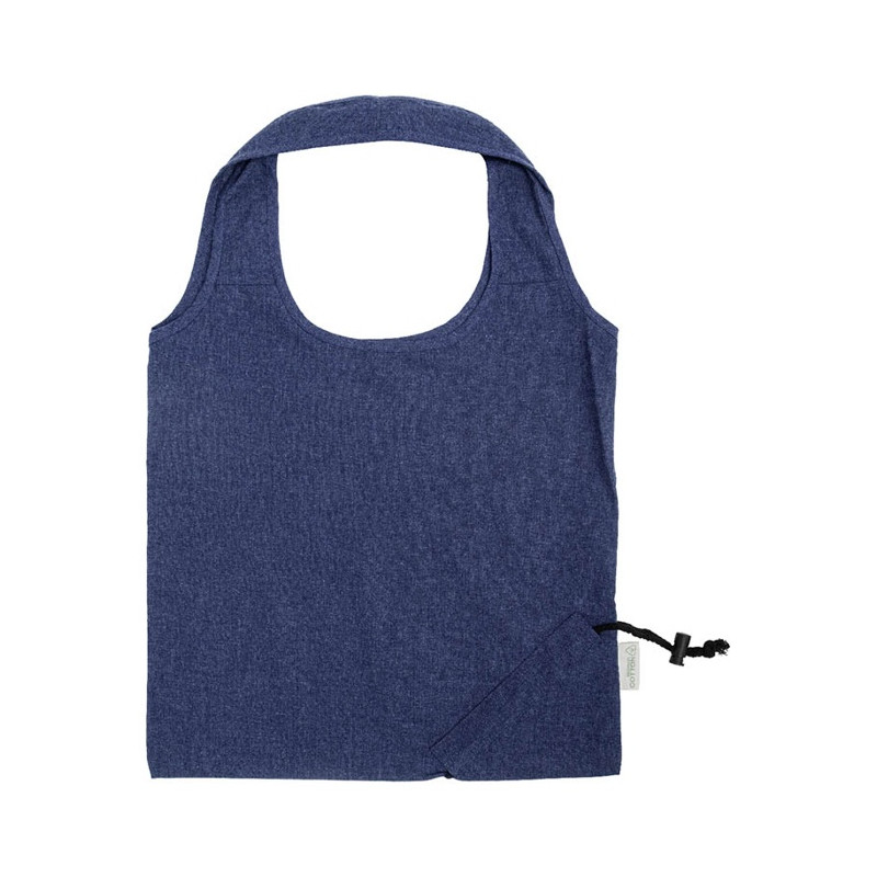 Skládací taška z recyklovanej bavlny (140 g/m2)