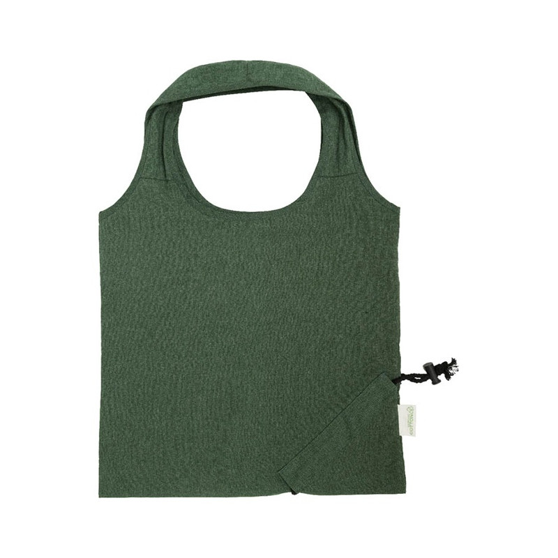 Skládací taška z recyklovanej bavlny (140 g/m2)