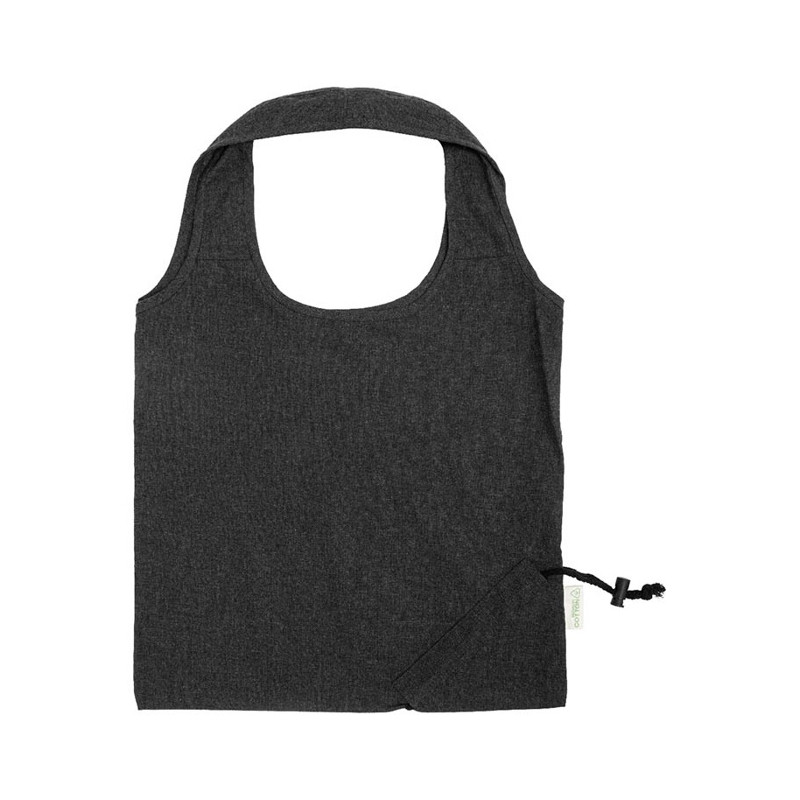 Skládací taška z recyklovanej bavlny (140 g/m2)