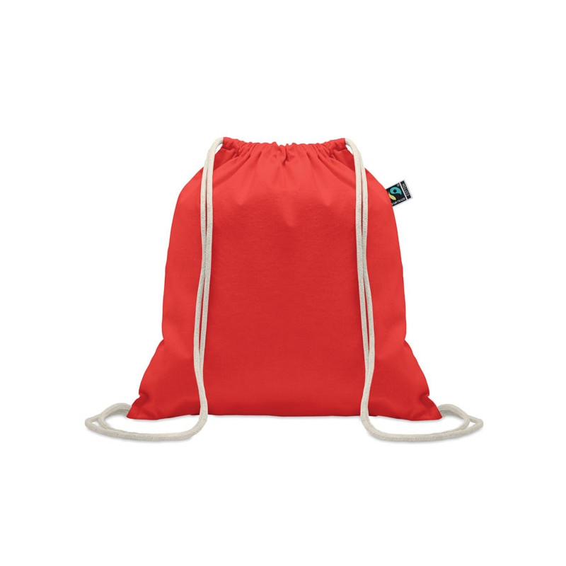 Bavlnené vrecúško 180 g/m2 Fairtrade