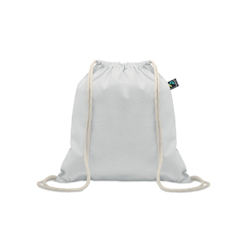 Bavlnené vrecúško 180 g/m2 Fairtrade