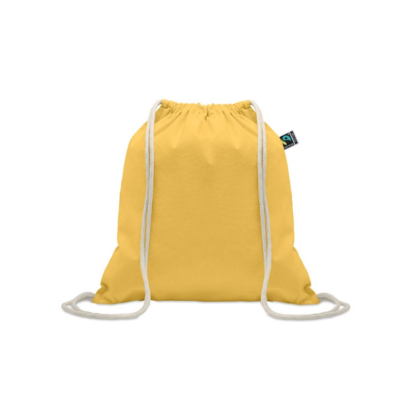Bavlnené vrecúško 180 g/m2 Fairtrade