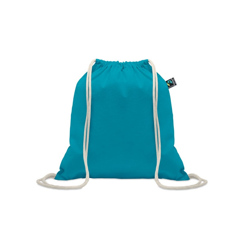 Bavlnené vrecúško 180 g/m2 Fairtrade