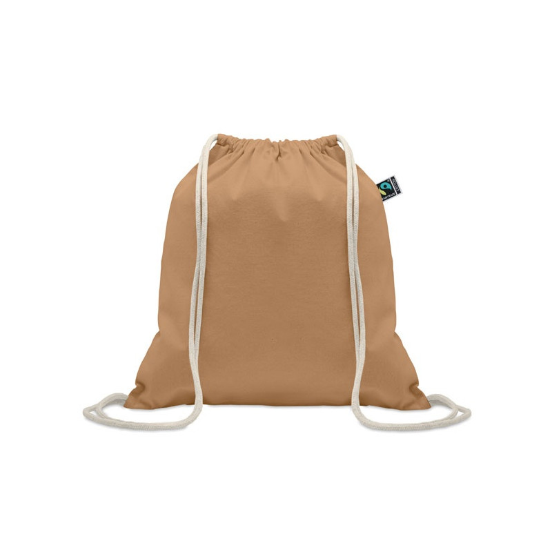Bavlnené vrecúško 180 g/m2 Fairtrade