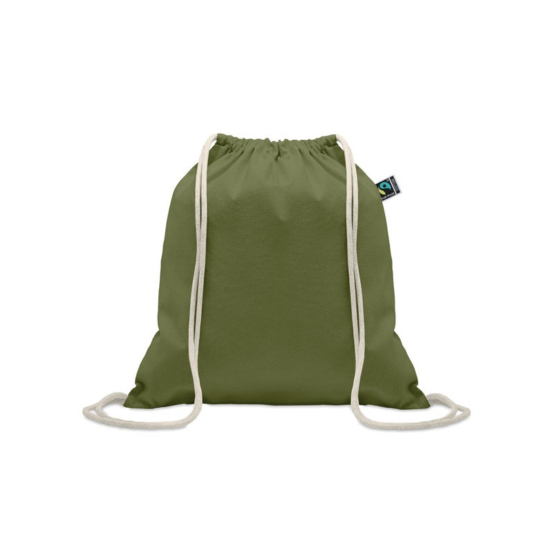 Bavlnené vrecúško 180 g/m2 Fairtrade