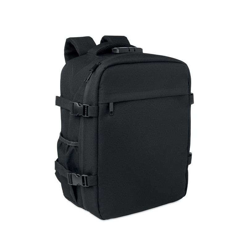 Batoh na notebook LOCK&GO, čierna