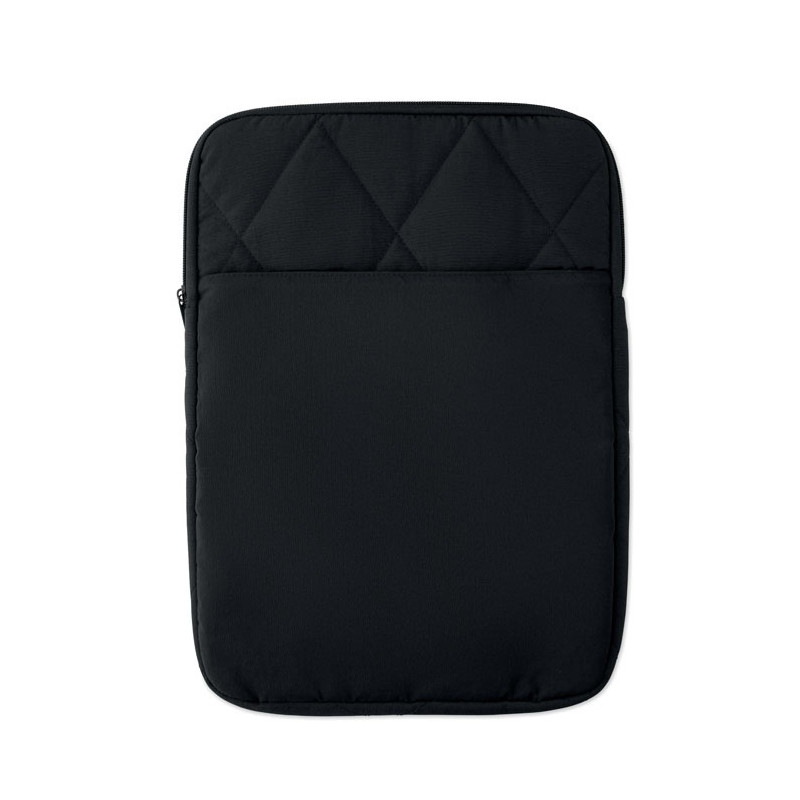 Nylonový obal na 15" notebook KLYRO, čierna