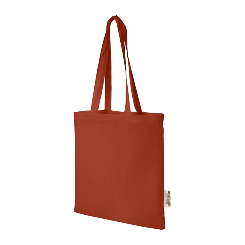 Recyklovaná taška MADRAS 140 g/m2, brick