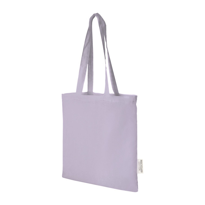 Recyklovaná taška MADRAS 140 g/m2, orgovánová