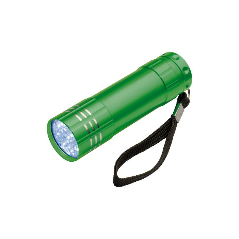 9 LED baterka