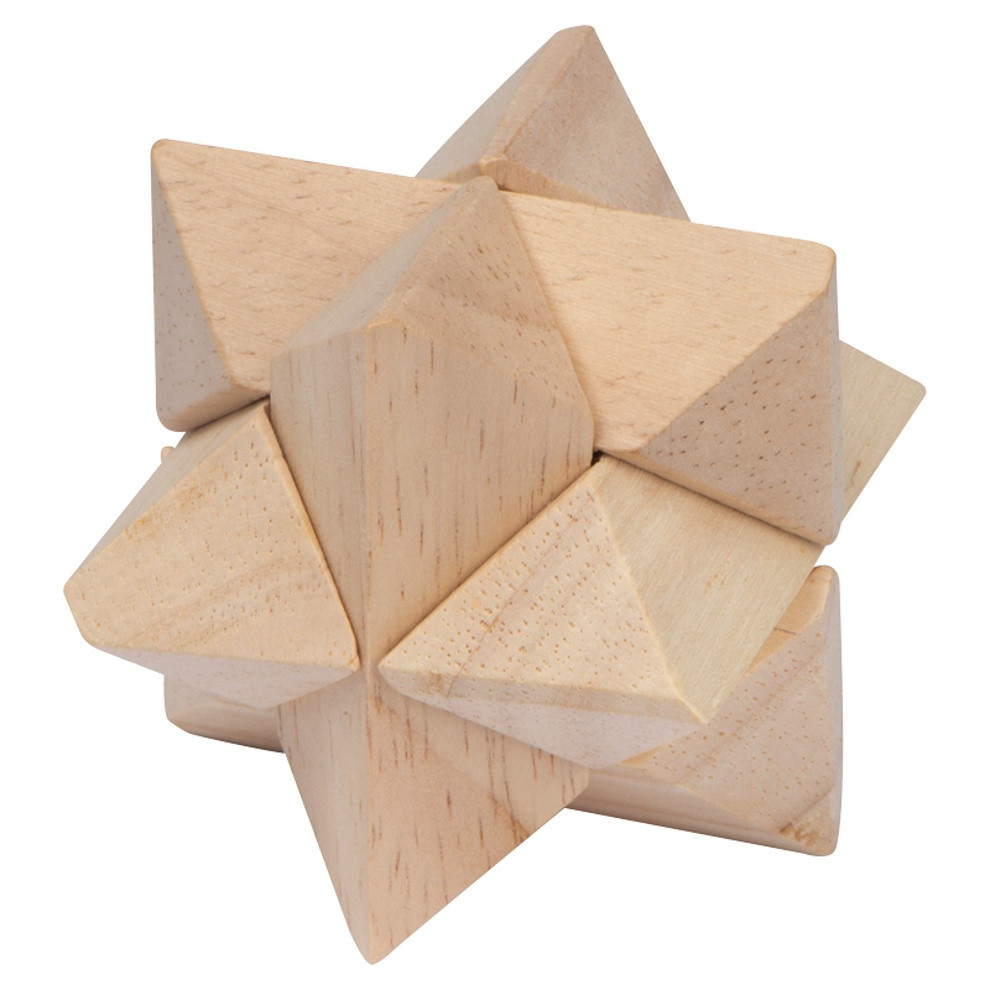 Drevené puzzle